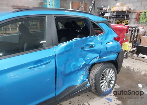 2020 Hyundai Kona Sel z USA, uszkodzony, nr VIN KM8K2CAA8LU541575